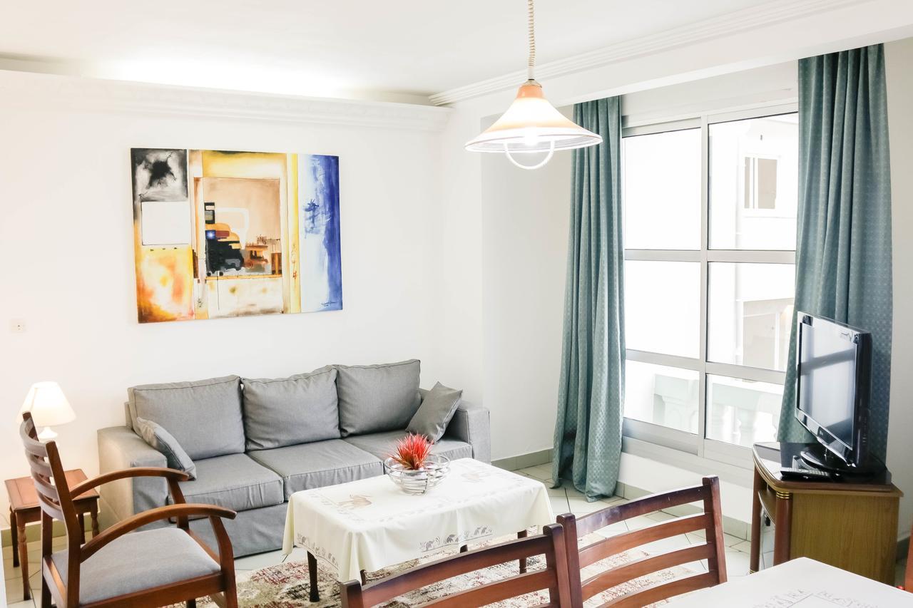 Tchero Appartement 1 Douala Buitenkant foto